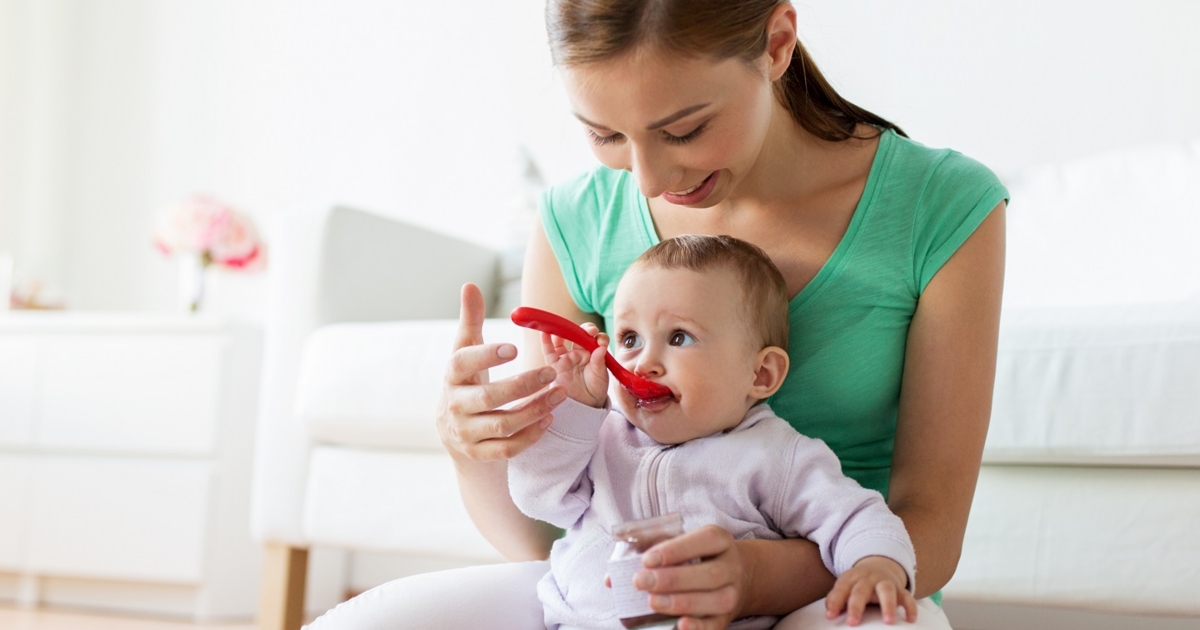 how many meals for 7 month old baby